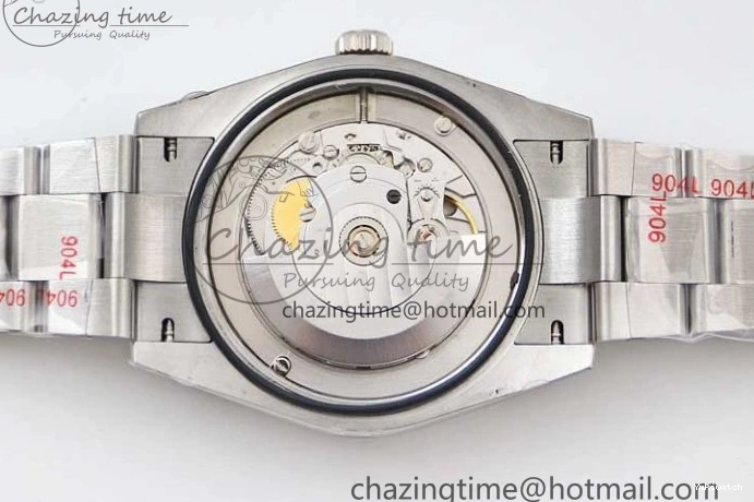 Dial A2824 Oyster Edition Best EWF Steel 124300 Black 41mm on Perpetual SS Bracelet 904L 1:1 0504